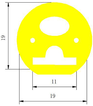 D19 neon tube